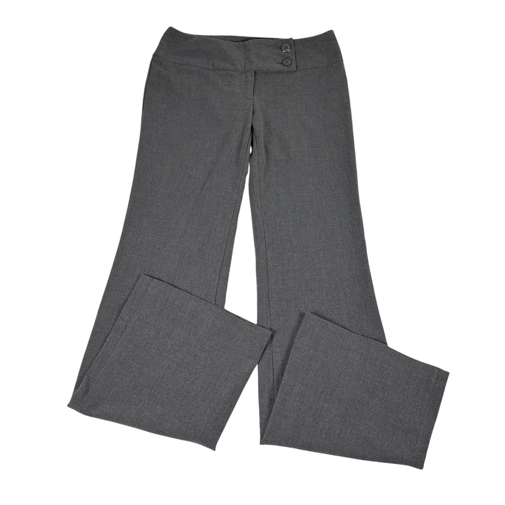 Joe Benbasset Charlotte Trousers Womens 5L Gray Excellent Y2K Low Rise